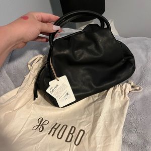 HOBO leather Darling small satchel removable strap new  with tags
